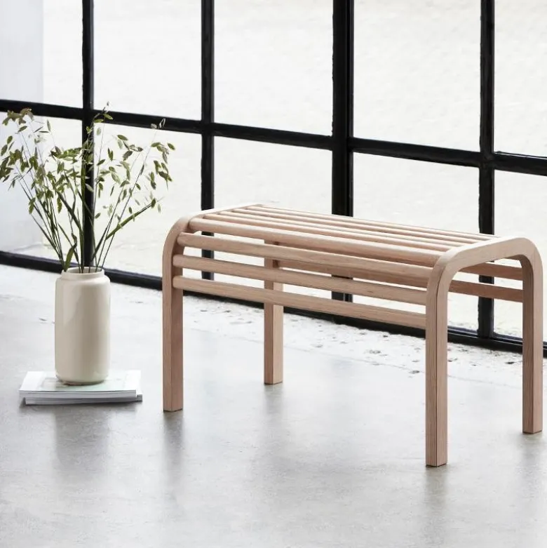 BI BENCH benk 45x40x80 cm eik