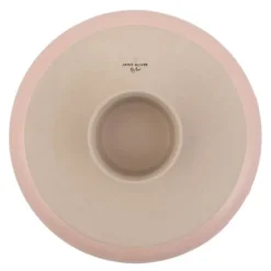 Big Love kakefat 31x10 cm hvit/rosa