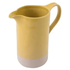 Big Love kanne i stentøy 1,5L gul