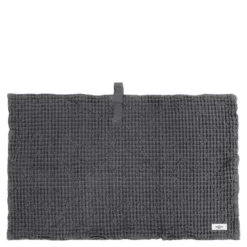 Big Waffle badematte 80x55 cm mørkegrå