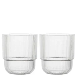Billi vannglass 40 cl 2 stk