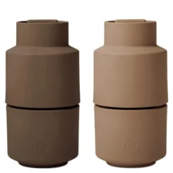 Billund kvernsett 12 cm brun