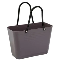 Biobased Plastic veske liten 7,5L plomme