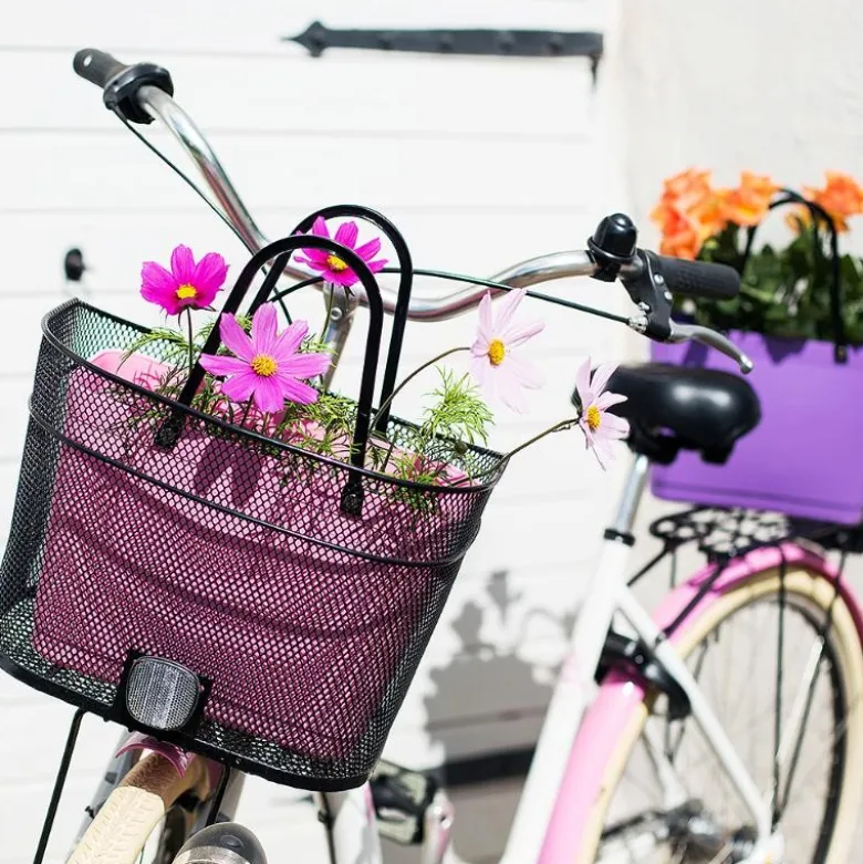 Biobased Plastic veske liten 7,5L lilla