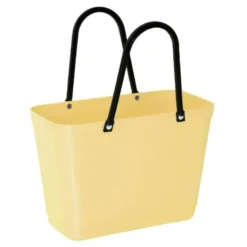 Biobased Plastic veske liten 7,5L sitrongul