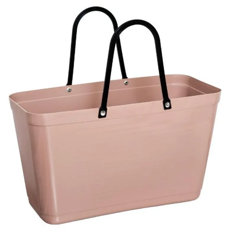 Biobased Plastic veske stor 15L nougat