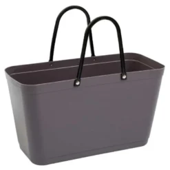 Biobased Plastic veske stor 15L plomme