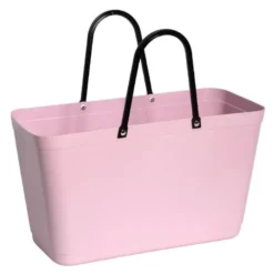 Biobased Plastic veske stor 15L gammelrosa