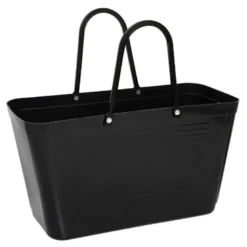 Biobased Plastic veske stor 15L svart stjerhimmel