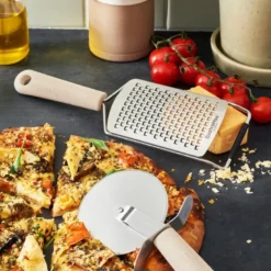 BIO range pizzaskjærer 22 cm lin