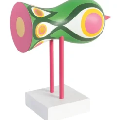 Birds 1967 no 2 16 cm grønn/rosa
