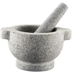 Birkedal morter 22x12 cm granitt