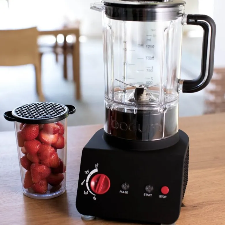Bistro blender 500W 1,25L svart