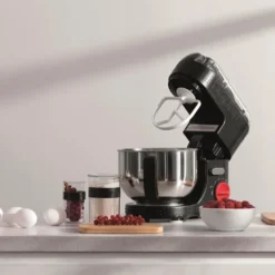 Bistro bolle 4,7L stål/svart