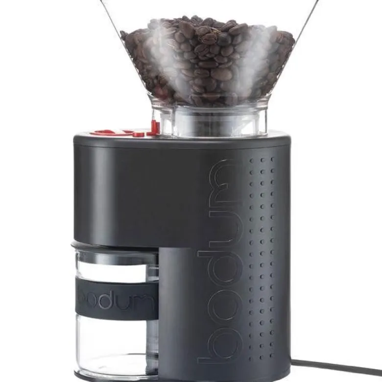Bistro elektrisk kaffekvern svart