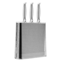 Bistro knivblokk 20 cm grå