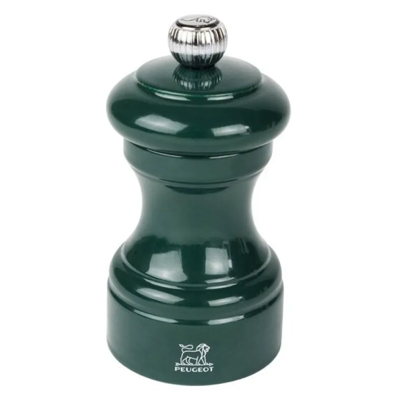 Bistro pepperkvern 10 cm grønn lakk