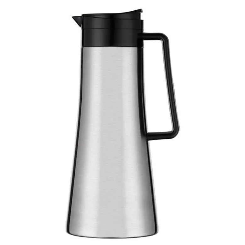 Bistro termokanne 1,1L matt krom