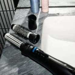 Björn Axén Airstyler PRO varmluftsbørste 3588 svart