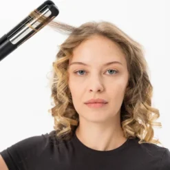 Björn Axèn Straight & Curl Pro rettetang 3128 svart/krom