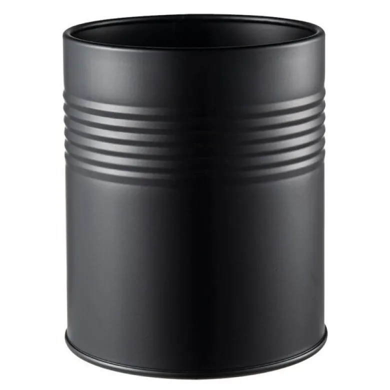 Black Box oppbevaringsboks 14,5 cm svart