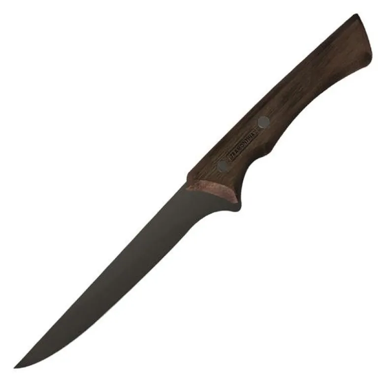 Black Collection Churrasco utbeiningskniv brun, svart