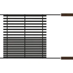 Black Collection grillrist 42x72 cm svart