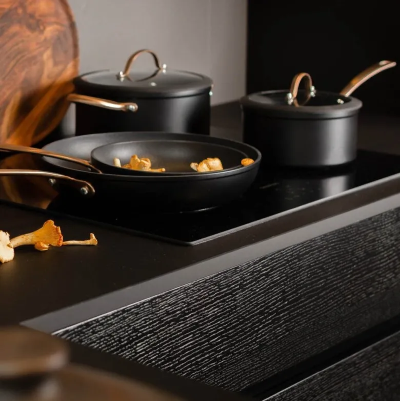 Black Copper gryte 1,5 L kfcc keramisk svart/kobber