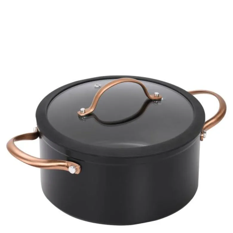 Black Copper gryte 3L svart/kobber
