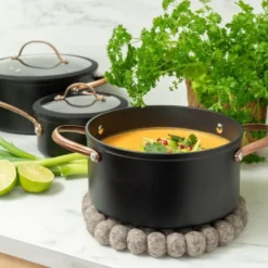 Black Copper gryte 3L svart/kobber