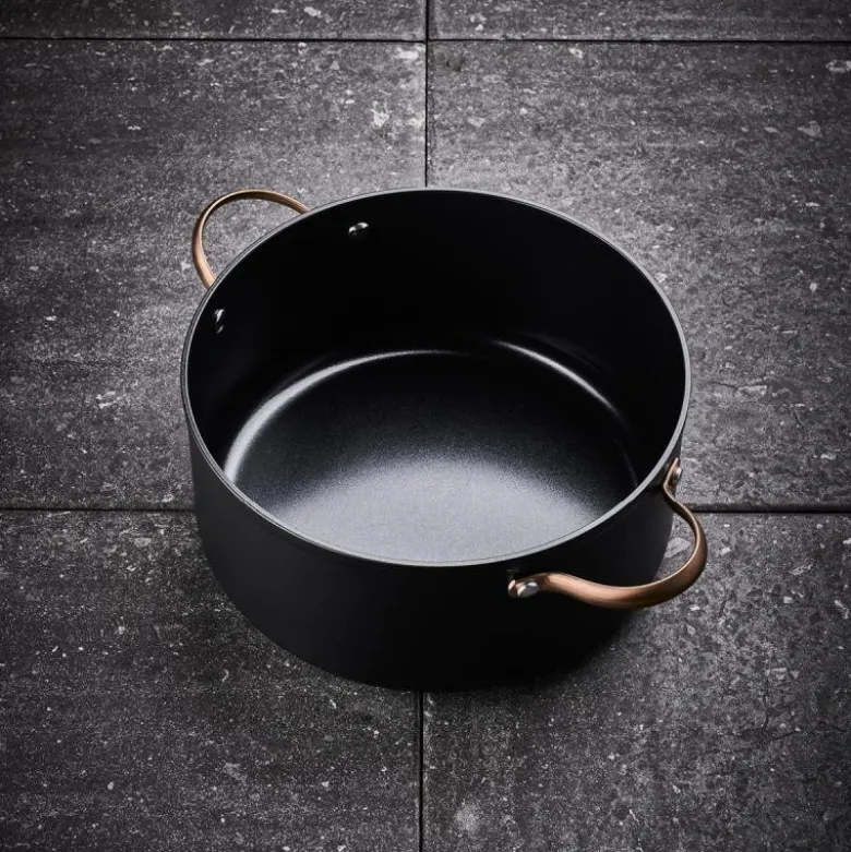 Black Copper gryte 6L svart/kobber