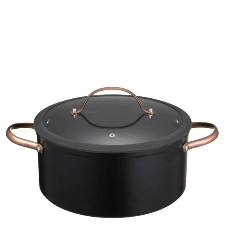 Black Copper gryte 6L svart/kobber