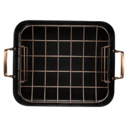 Black Copper ribbeform m/rist 8,5L svart/kobber