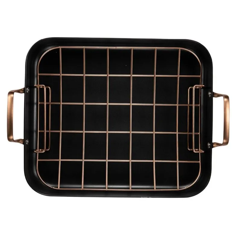 Black Copper ribbeform m/rist 8,5L svart/kobber