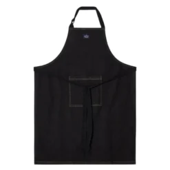 Black Denim forkle one size svart