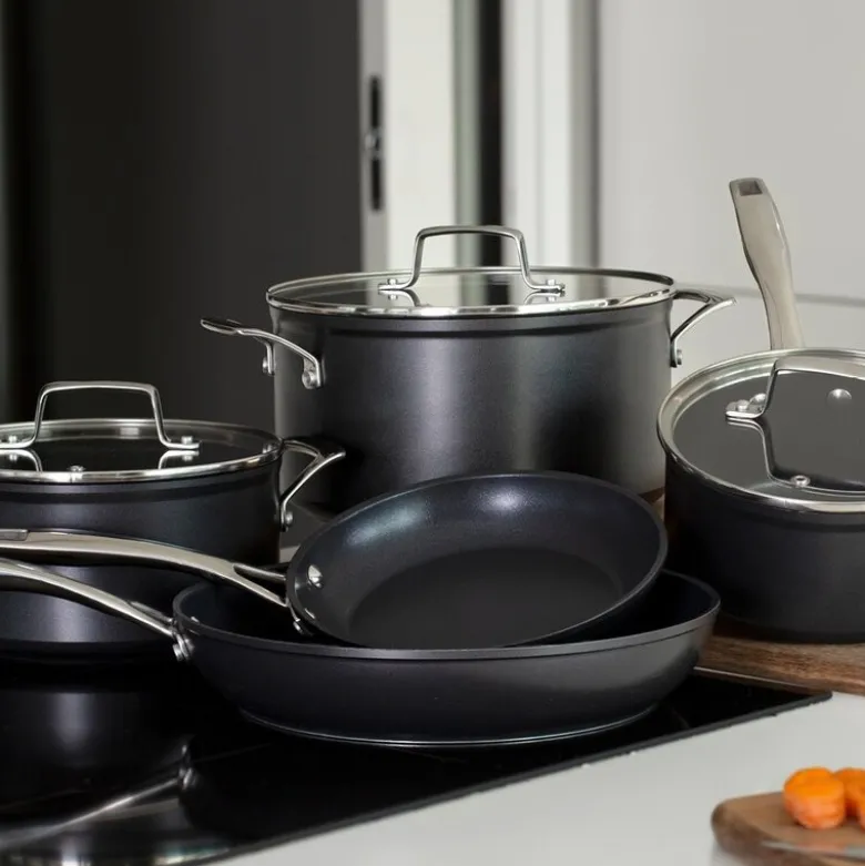 Black line stekepanne 28 cm svart