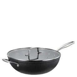 Black Line wok 30 cm svart