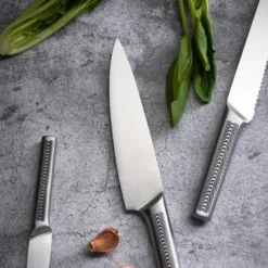 Blade knivsett 3 deler stål