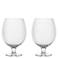 Blanka ølglass 50 cl 2 stk klar