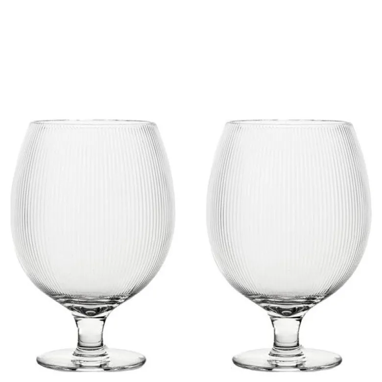 Blanka ølglass 50 cl 2 stk klar