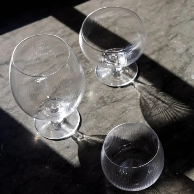Blanka ølglass 50 cl 2 stk klar