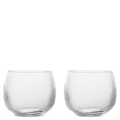 Blanka vannglass 28 cl 2 stk klar