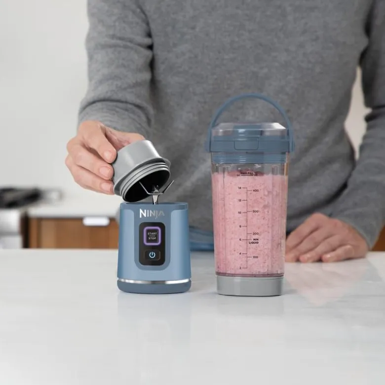 Blast to-go trådløs blender denim blue