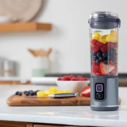 Blast to-go trådløs blender denim blue