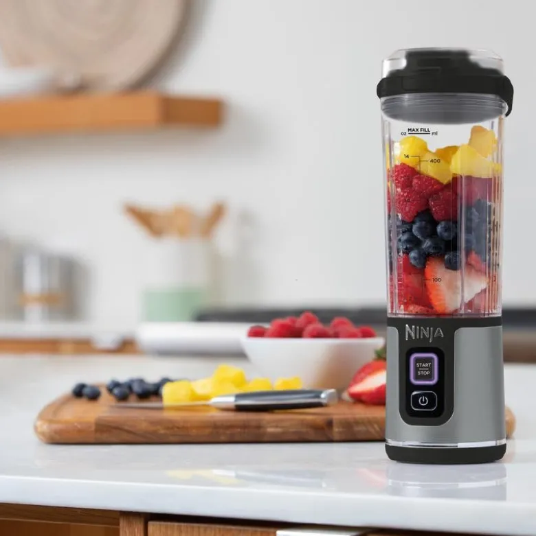 Blast to-go trådløs blender svart
