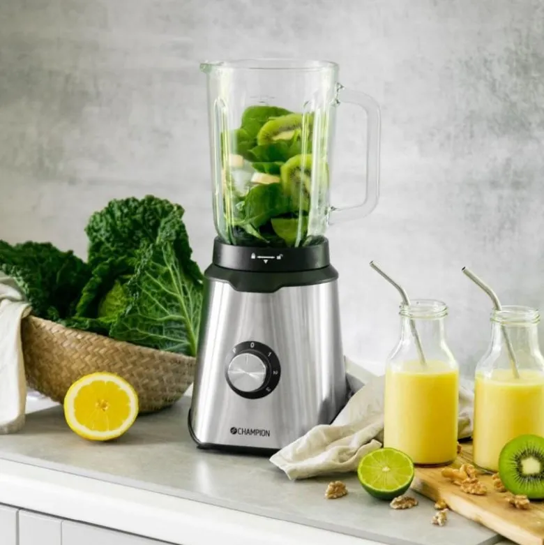 Blender 1,5L 600W rustfritt stål