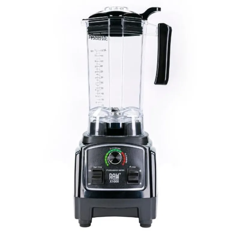 Blender X 1000 1,2L 1000W svart