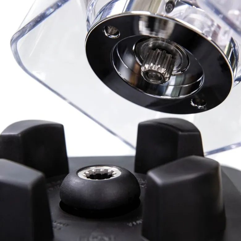 Blender X 2,5 Turbo 2L 1800W rød