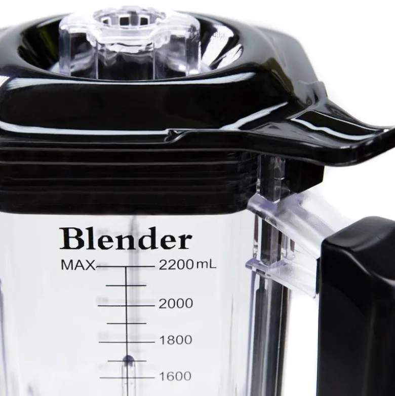 Blender X 2,5 Turbo 2L 1800W sølv