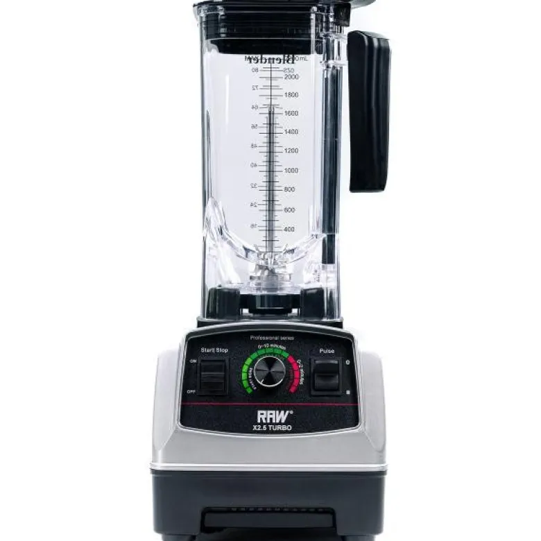 Blender X 2,5 Turbo 2L 1800W sølv
